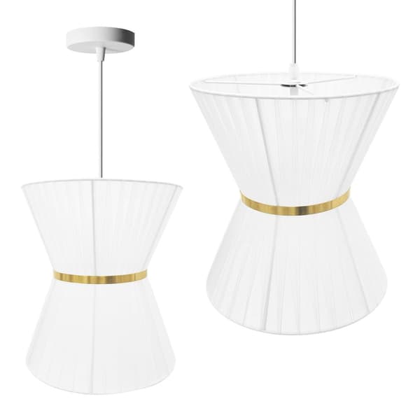 HÆNGENDE LOFTSLAMPE TOOLIGHT APP1504-1CP WHITE