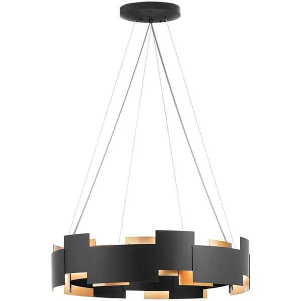 Taklampa App1561-6Cp Svart TOOLIGHT 60x60x15cm