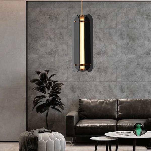 RIIPPUVA KATTOVALAISIN TOOLIGHT APP1676-CP LONG BLACK