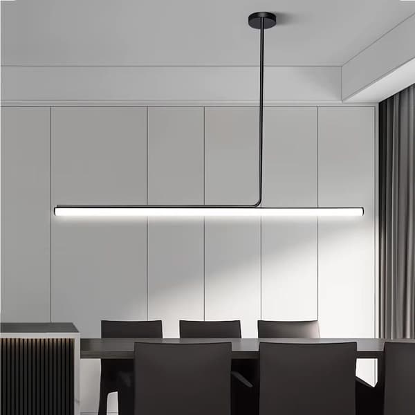HÆNGENDE LOFTSLAMPE TOOLIGHT LED APP1659-CP 120CM BLACK
