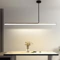 Miniatyrbillede 4 af 10: HÆNGENDE LOFTSLAMPE TOOLIGHT LED APP1659-CP 120CM BLACK