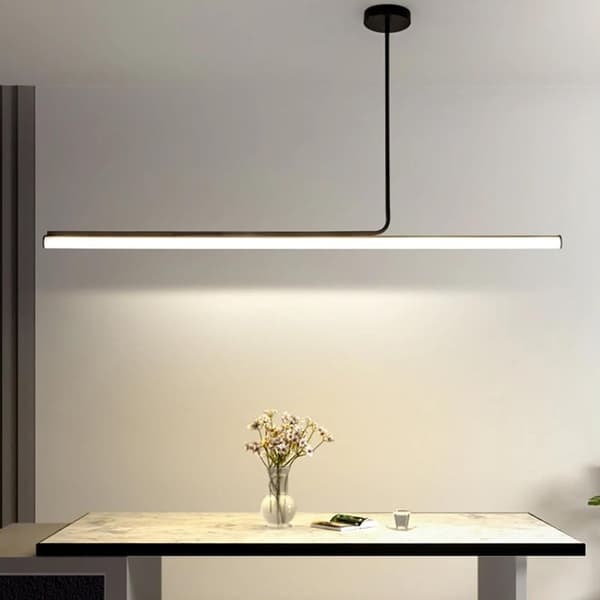 HÆNGENDE LOFTSLAMPE TOOLIGHT LED APP1659-CP 120CM BLACK