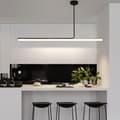 Miniatyrbillede 6 af 10: HÆNGENDE LOFTSLAMPE TOOLIGHT LED APP1659-CP 120CM BLACK