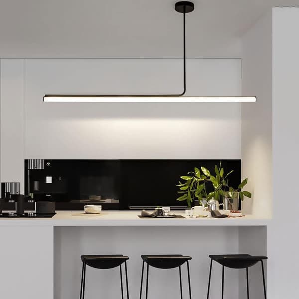 HÆNGENDE LOFTSLAMPE TOOLIGHT LED APP1659-CP 120CM BLACK