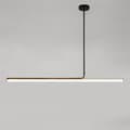 Miniatyrbillede 2 af 10: HÆNGENDE LOFTSLAMPE TOOLIGHT LED APP1659-CP 120CM BLACK