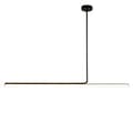 Miniatyrbillede 1 af 10: HÆNGENDE LOFTSLAMPE TOOLIGHT LED APP1659-CP 120CM BLACK