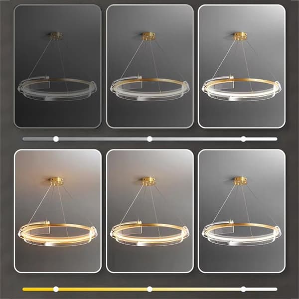 RIIPPUVA KATTOVALAISIN TOOLIGHT LED APP1672-CP BRUSH GOLD