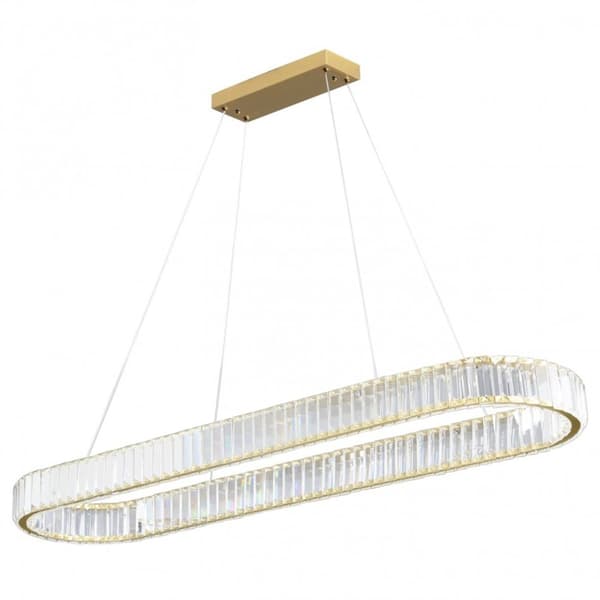 RIIPPUVA KATTOVALAISIN TOOLIGHT LED APP1508-CP BRUSH GOLD