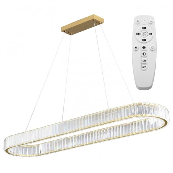 RIIPPUVA KATTOVALAISIN TOOLIGHT LED APP1508-CP BRUSH GOLD