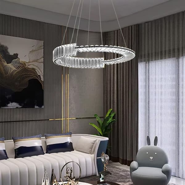 HÆNGENDE LOFTSLAMPE TOOLIGHT LED APP1529-CP60 CHROME