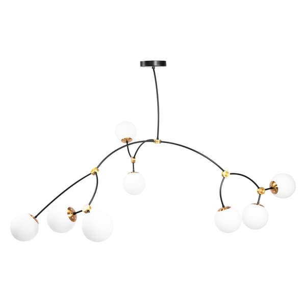 HÆNGENDE LOFTSLAMPE TOOLIGHT APP1673-8CP BLACK