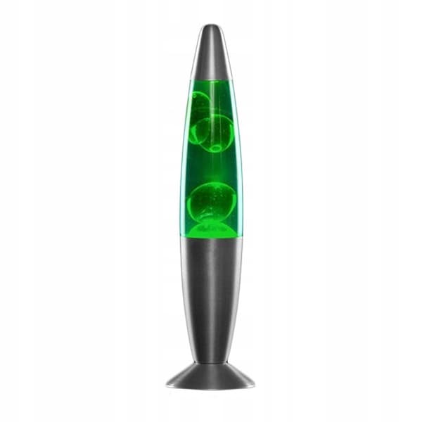 DEKORATIV LAMPA LAVA MAGMA 25W NATTGRÖN
