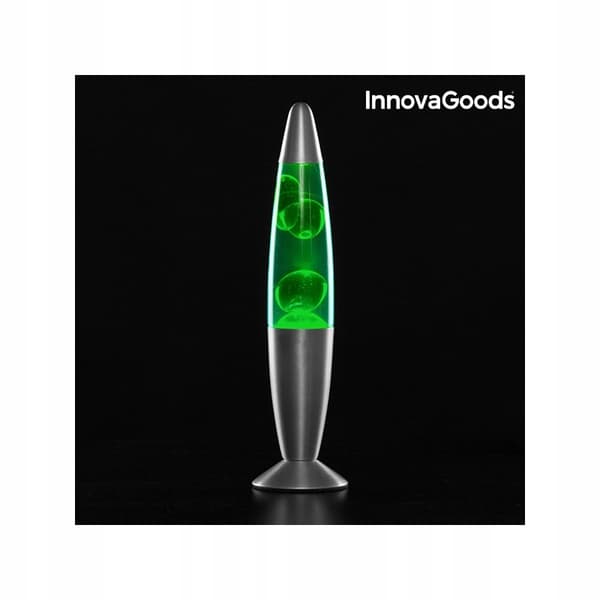 DEKORATIV LAMPA LAVA MAGMA 25W NATTGRÖN