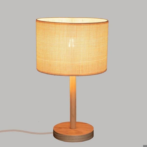 "Lampa rak 'Della' - pin - H42 cm - Beige - Atmosphera inredningsdesigner"