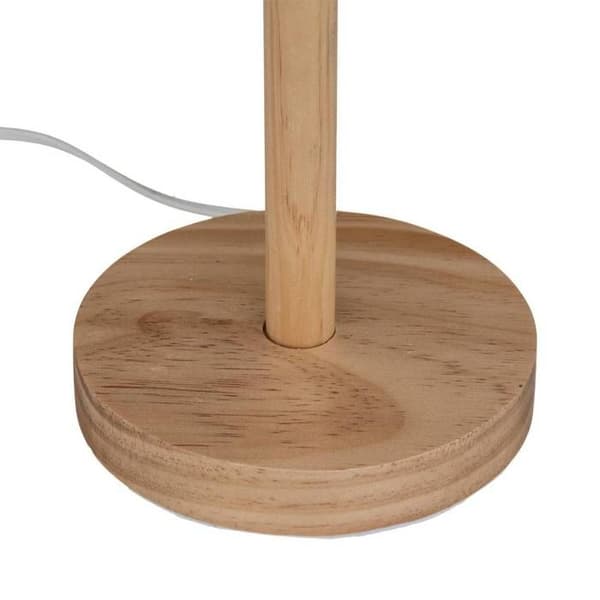 "Lampa rak 'Della' - pin - H42 cm - Beige - Atmosphera inredningsdesigner"