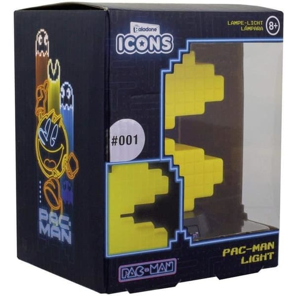 Pac-Man Night Light: Pac-Man - PALADONE