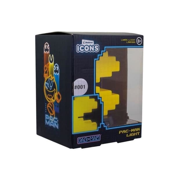 Pac-Man Night Light: Pac-Man - PALADONE