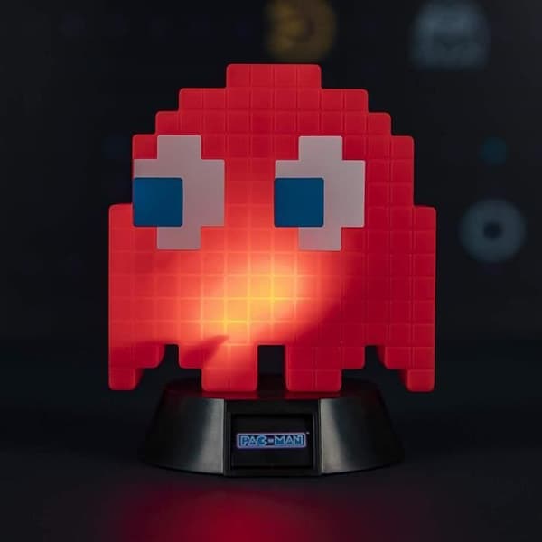 Pac-Man Night Light: Red Ghost - PALADONE