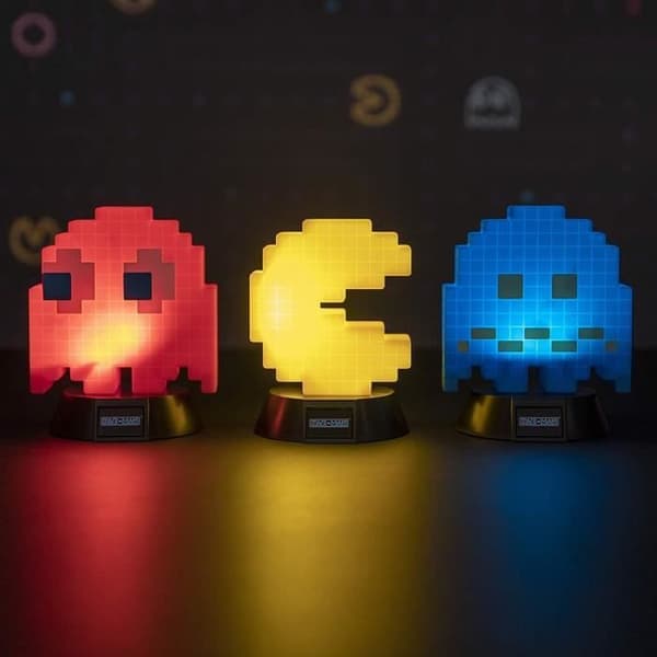 Pac-Man Night Light: Red Ghost - PALADONE