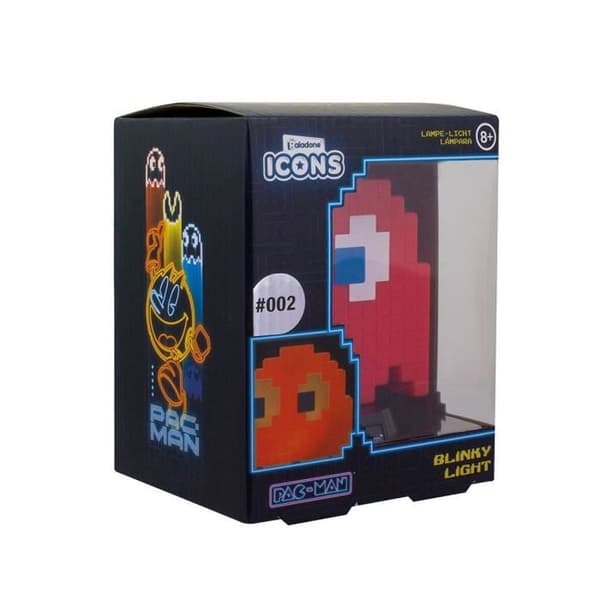 Pac-Man Night Light: Red Ghost - PALADONE