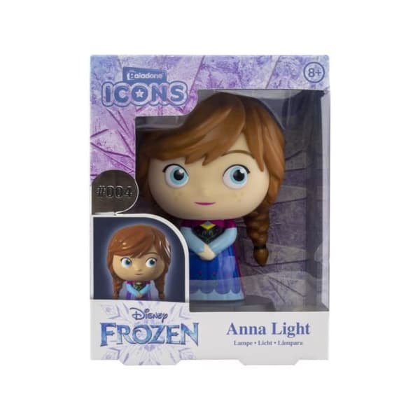 Sänglampa: Frozen 2 - Anna