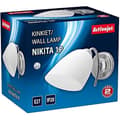 Miniatyrbild 1 av 2: Lampa - ActiveJet Nikita 1P - 1x60 W - Nickel - Inomhus