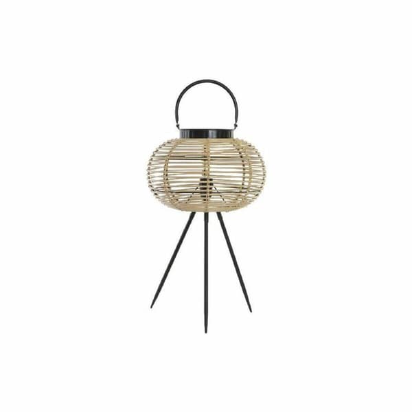 Boho metall bambu skrivbordslampa DKD Home Decor Självtorkning