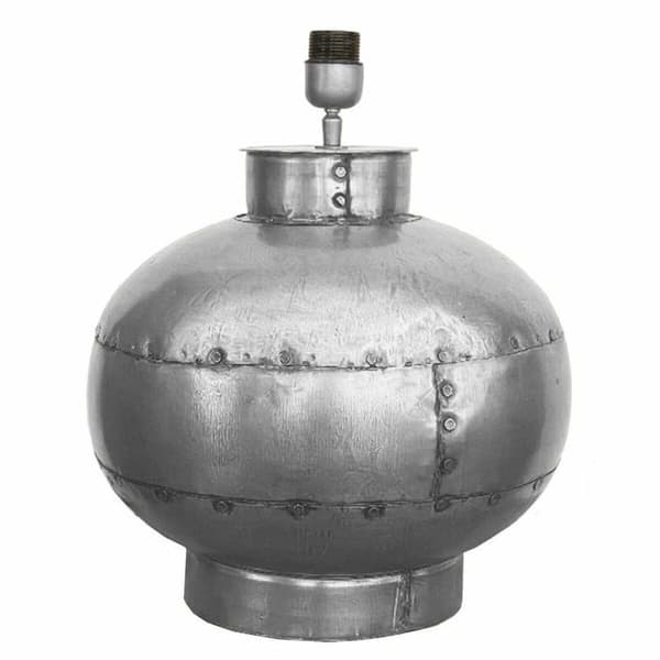 Bordslampa i mässing DKD Home Decor