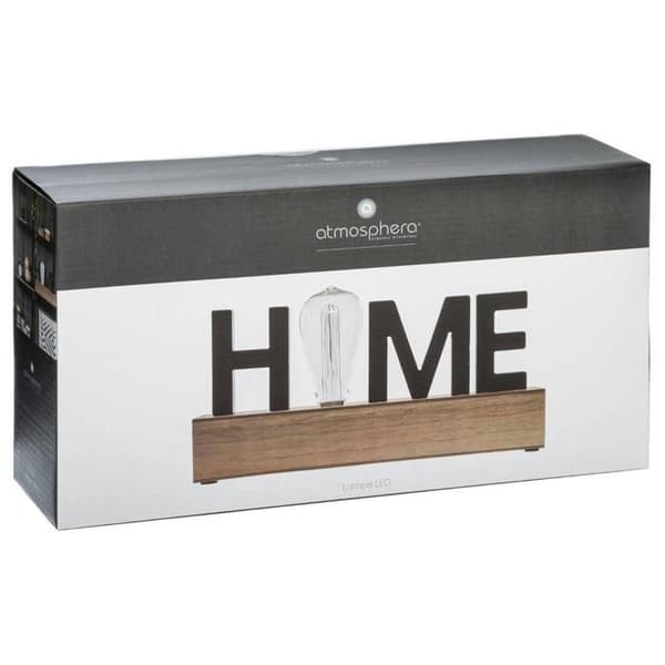 Fantasilampa - ATMOSPHERA - LED Hem Dekor Mot - Svart - Rektangulär - Modernt design