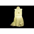 Miniatyrbild 2 av 3: skrivbordslampa 17 x 12 x 23 cm vit porslin 220 v 25 w