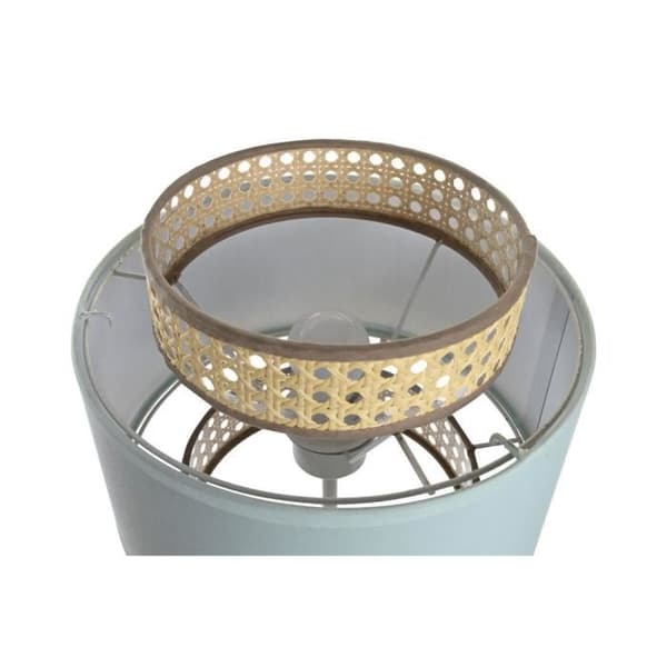 Skrivbordslampa metall grön ljus rosa - Urban - 220V 50W 26x26x55 cm (2 enheter)
