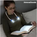 Miniatyrbild 1 av 4: Läslampa i sängen - Läsbokslampa | InnovaGoods läslampa
