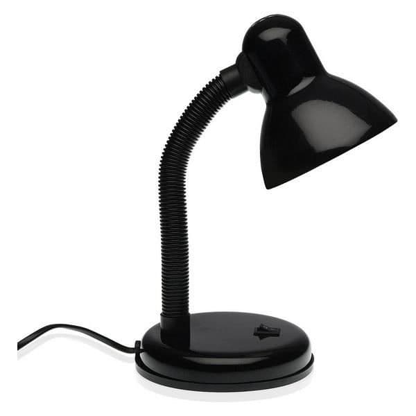 Skrivbordslampa - Metall - Vit - 13 x 30 x 15 cm