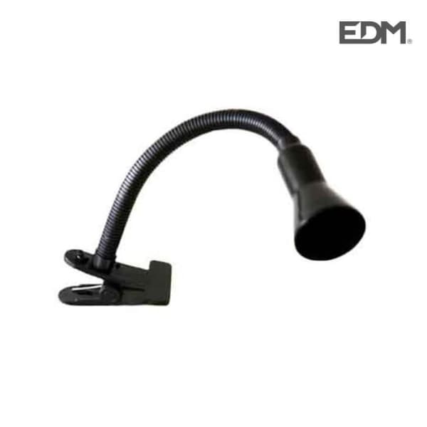 Klämlampa modell tokyo svart 40w e14 edm