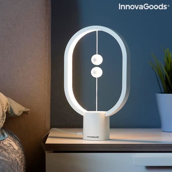 Lampe - INNOVAGOODS - Magilum - Magnetisk Strömbrytare - Svart - Nutida Design