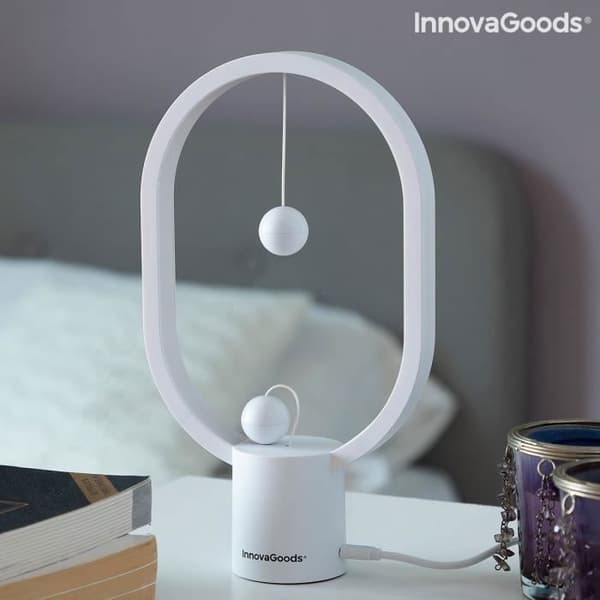 Lampe - INNOVAGOODS - Magilum - Magnetisk Strömbrytare - Svart - Nutida Design