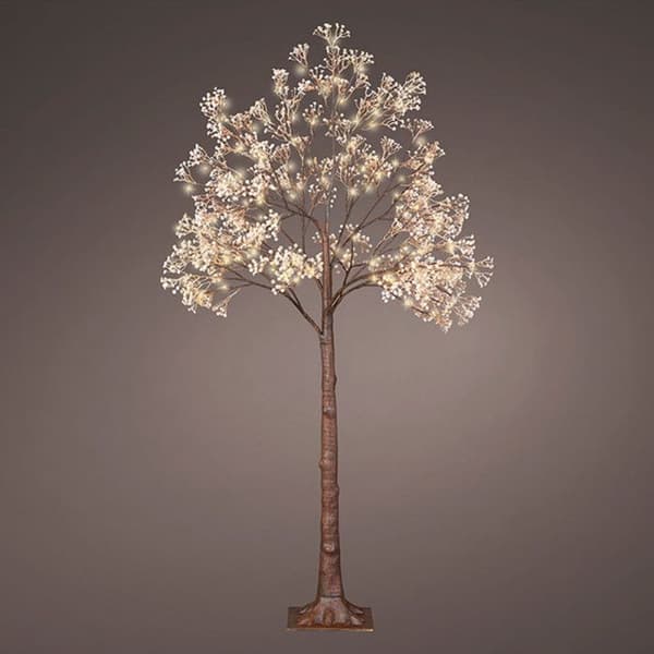 Arbre Led - GENERISK - Gypsophila Purpurine - 150 cm - IP44 - 126 LED-lampor