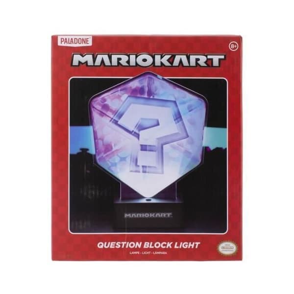 Lamp Mario Kart - Blockfråga