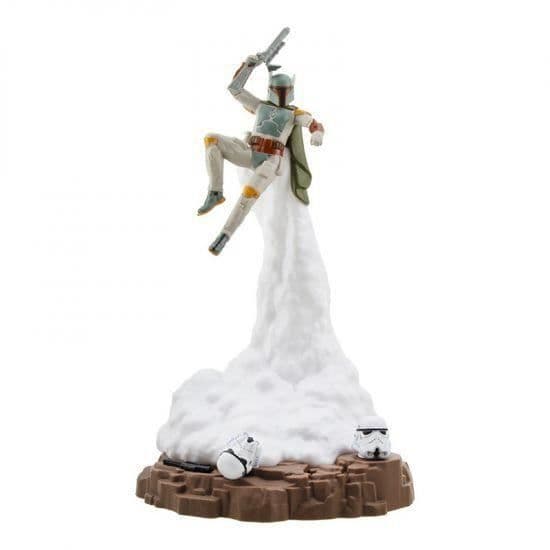 Lampa - Star Wars - Boba Fett - 31 cm - Batteri - Inomhus
