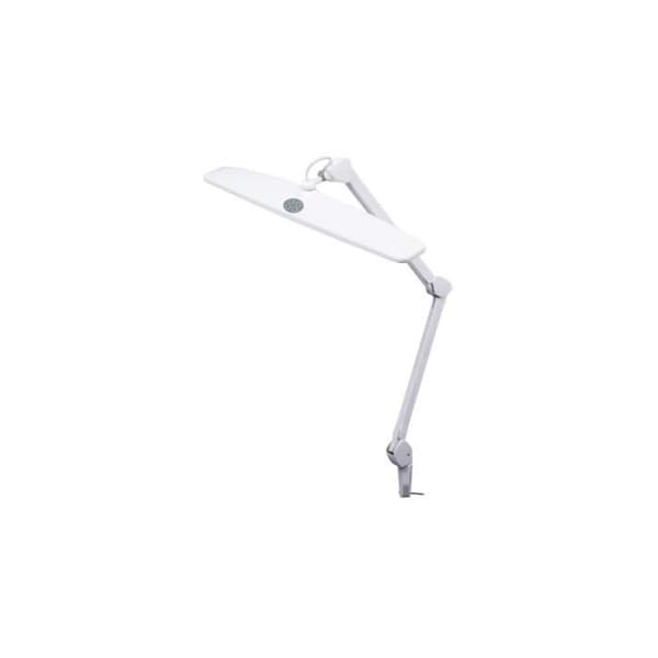Skrivbordslampa LED - PEREL - Variabel ljusstyrka - 84 LED-lampor - Vit Vit