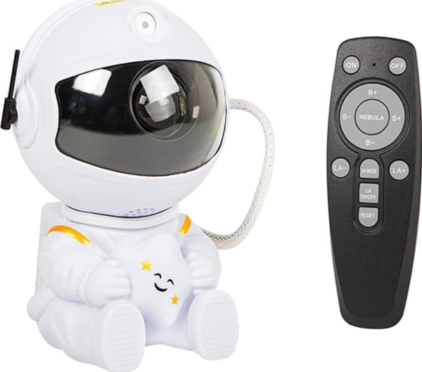 ASTRONAUT STAR PROJECTOR FOR KIDS LASER PROJECTOR LED NIGHT LIGHT