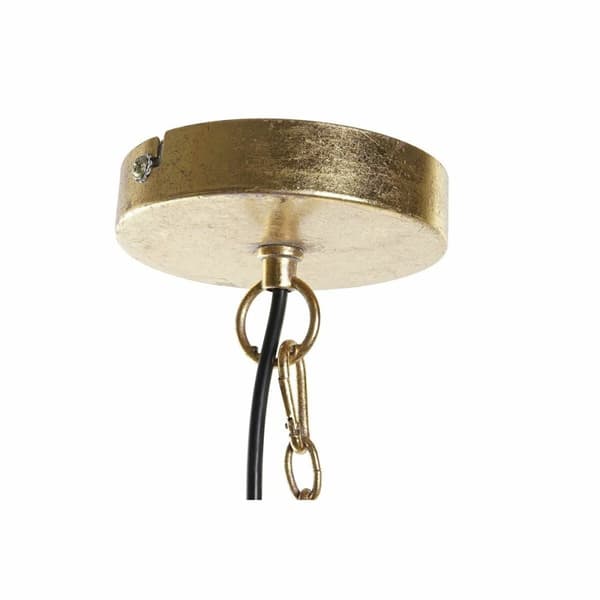 BRUGT Loftslampe DKD Home Decor Gylden (Refurbished B)