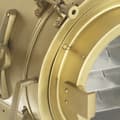 Miniatyrbild 8 av 11: Golvlampa massivt mangoträ 193 cm