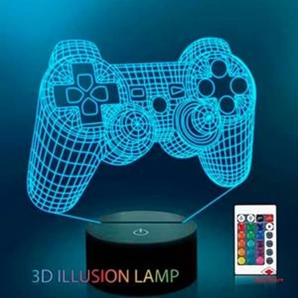 LED-lamppu Roymart Peliohjain