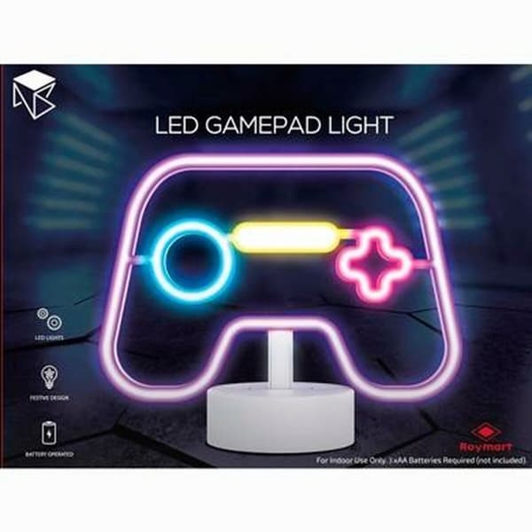 LED Lampe Roymart Gamepad