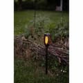 Miniatyrbilde 2 av 2: Solcellelampe Galix Harpiks Svart Ø 7,3 x 47 cm