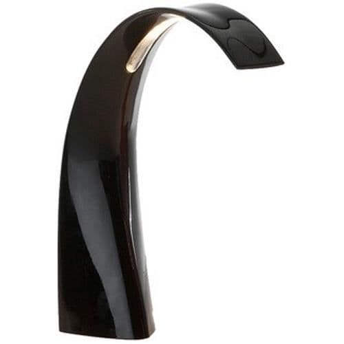 TAJ MINI-LED skrivbordslampa H33cm Svart Kartell | designad av Ferruccio Laviani