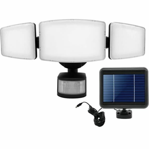 Solcellslampa Galix 2,5 W (1000 Lm)