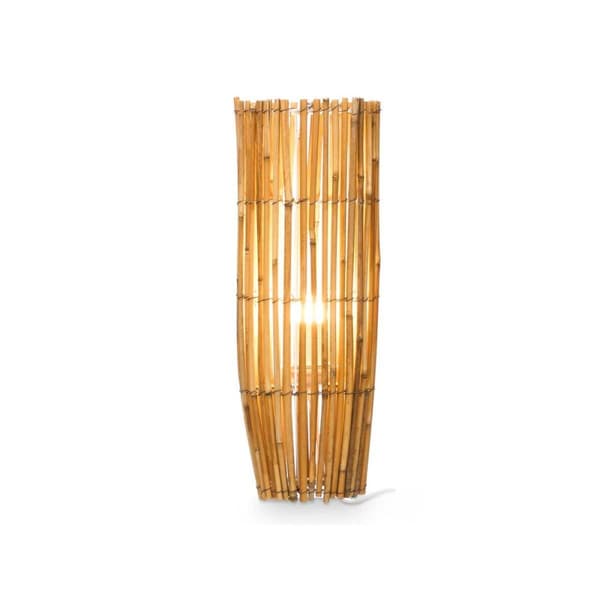 Golvlampa HY8162D Naturell 18,5 x 53 x 18,5 cm (4 antal)