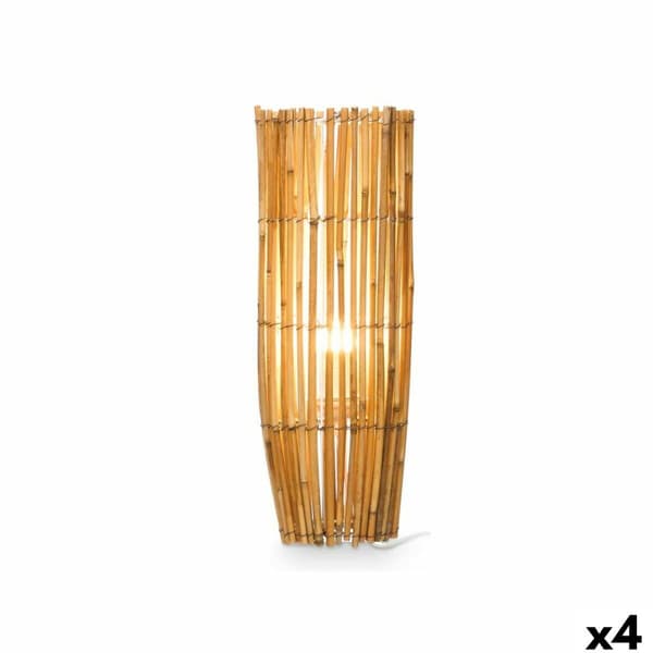 Golvlampa HY8162D Naturell 18,5 x 53 x 18,5 cm (4 antal)